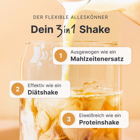 Balance Shake Vanilla Iced Coffee