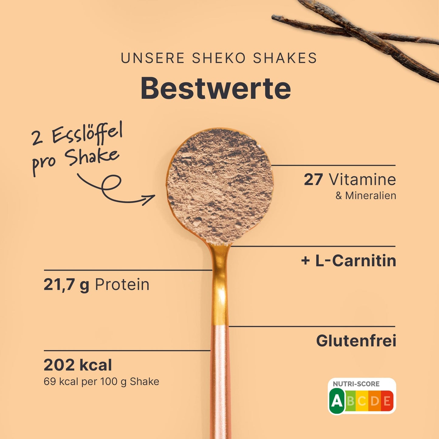 Balance Shake Vanilla Iced Coffee