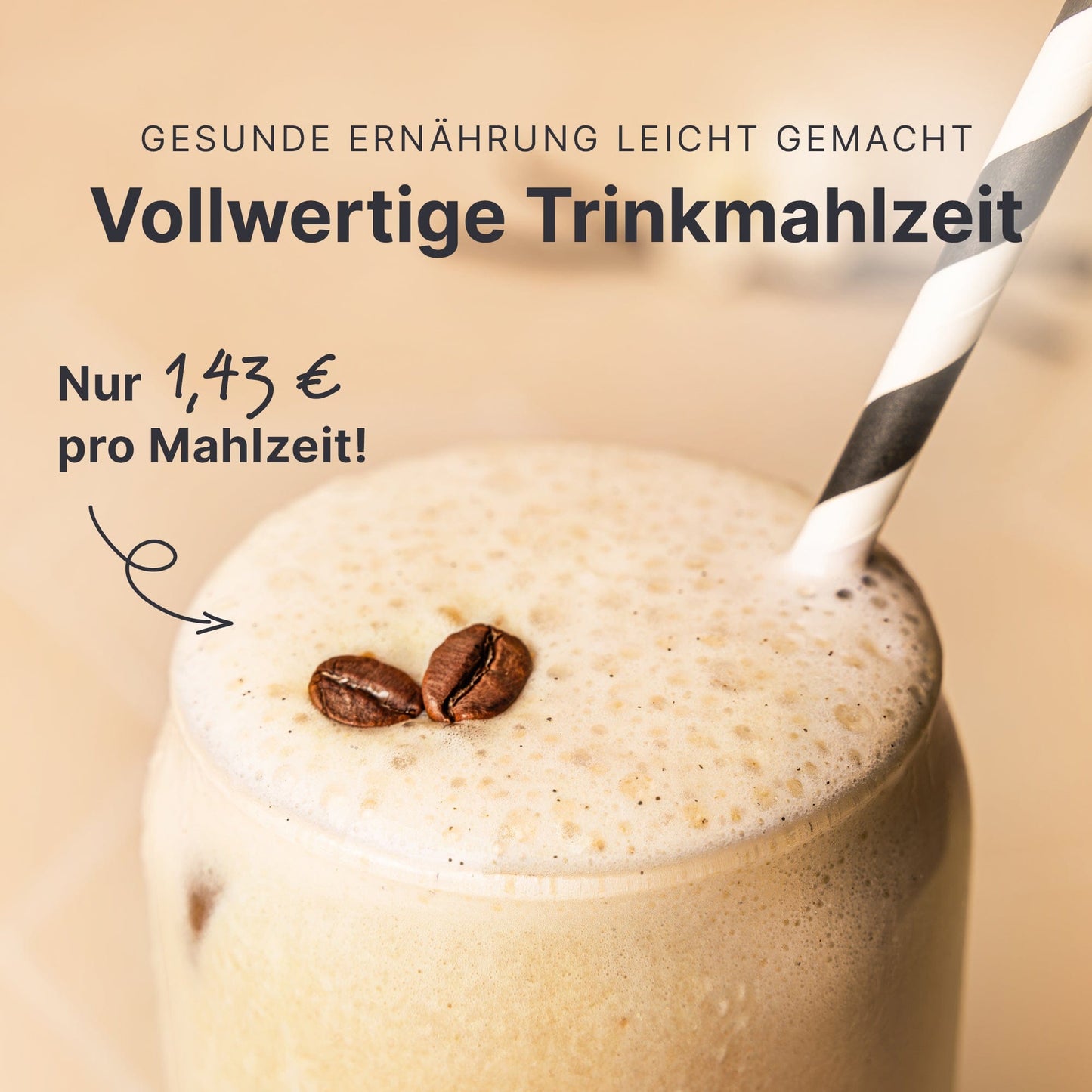 Balance Shake Vanilla Iced Coffee