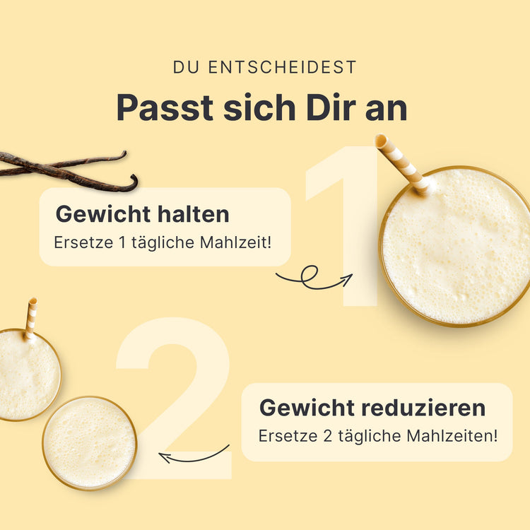 Balance Shake Vanille