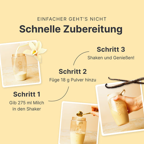 Balance Shake Vanille