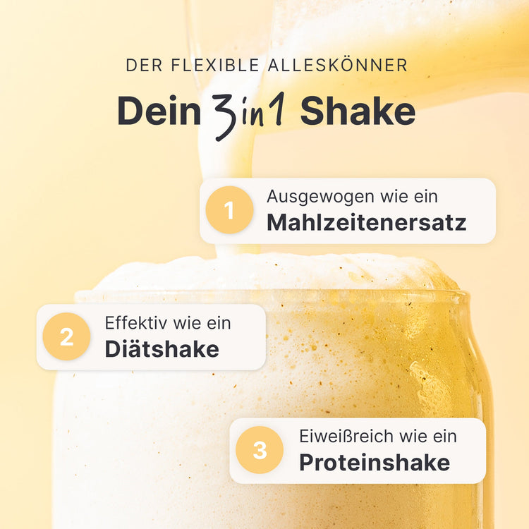 Balance Shake Vanille