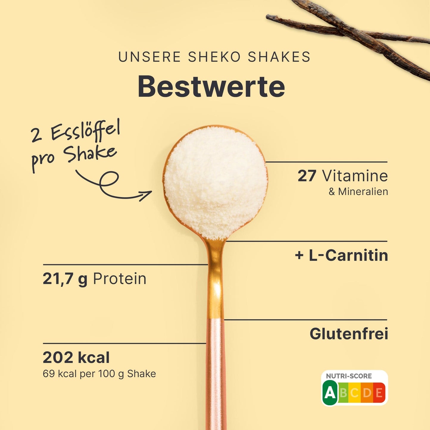 Balance Shake Vanille