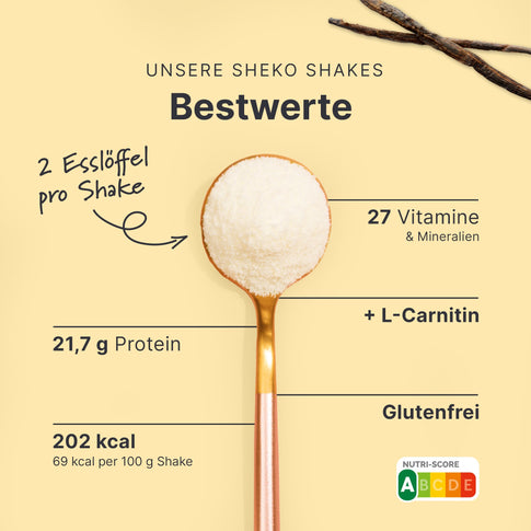 Balance Shake Vanille