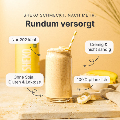 Balance Shake Vegan Banane