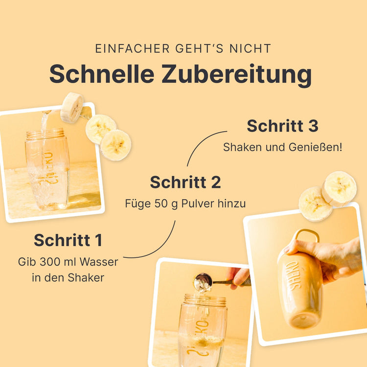 Balance Shake Vegan Banane