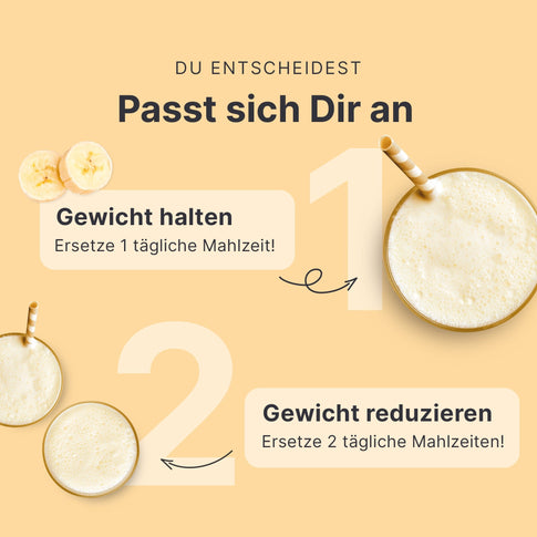 Balance Shake Vegan Banane