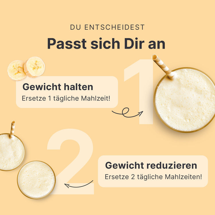 Balance Shake Vegan Banane