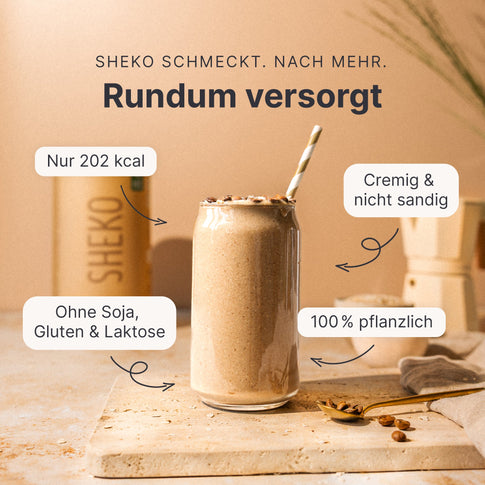 Balance Shake Vegan Kaffee