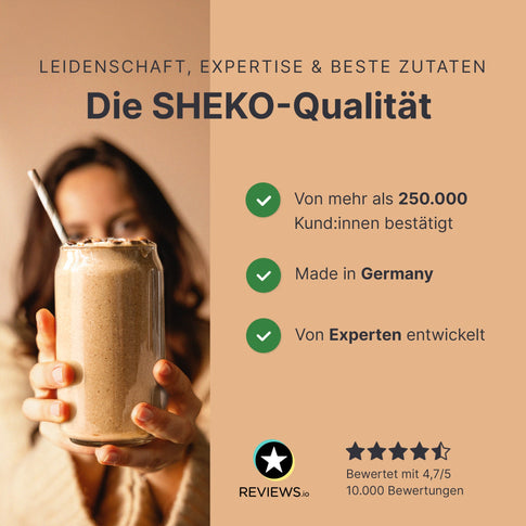 Balance Shake Vegan Kaffee