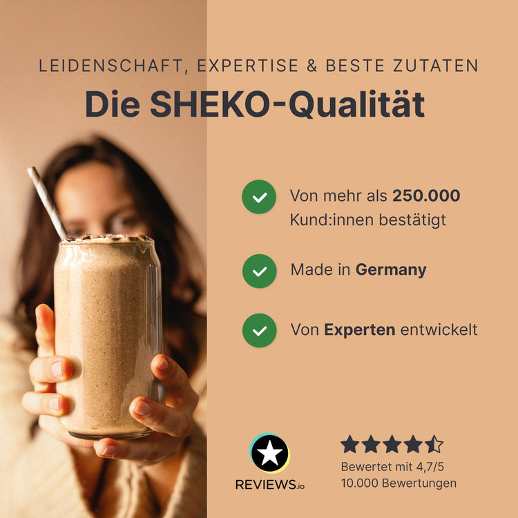 Balance Shake Vegan Kaffee