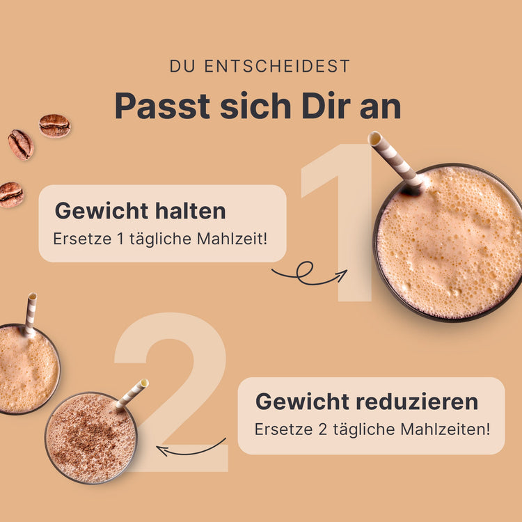 Balance Shake Vegan Kaffee