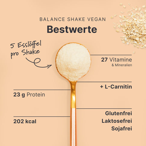 Balance Shake Vegan Pure