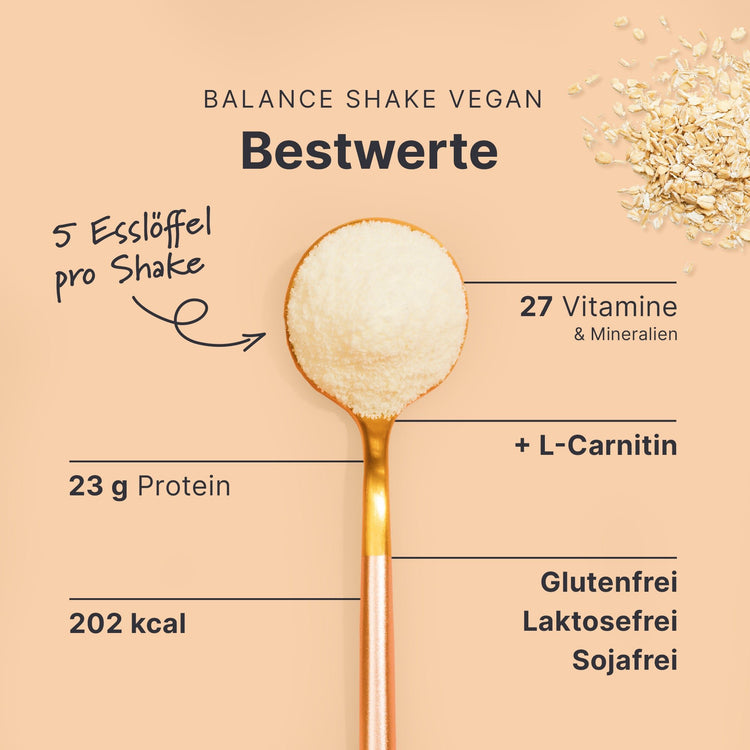 Balance Shake Vegan Pure