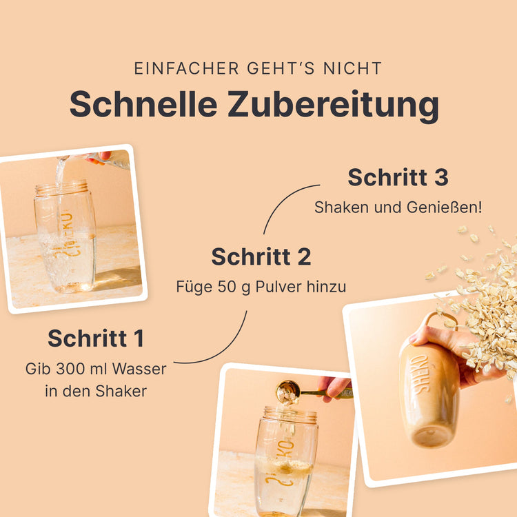 Balance Shake Vegan Pure