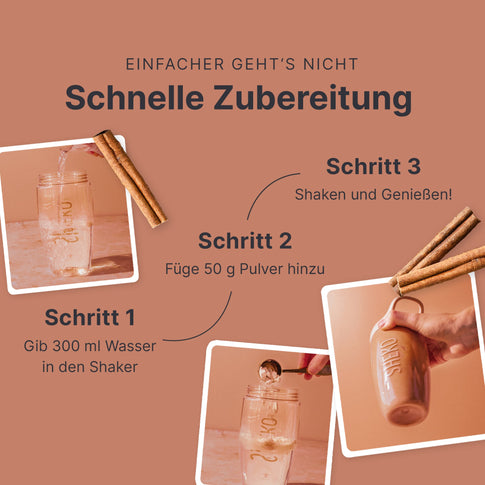 Balance Shake Vegan Zimt