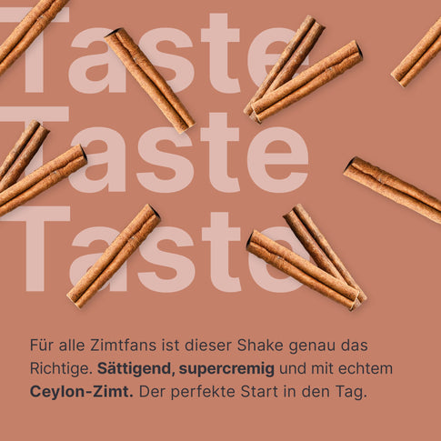 Balance Shake Vegan Zimt