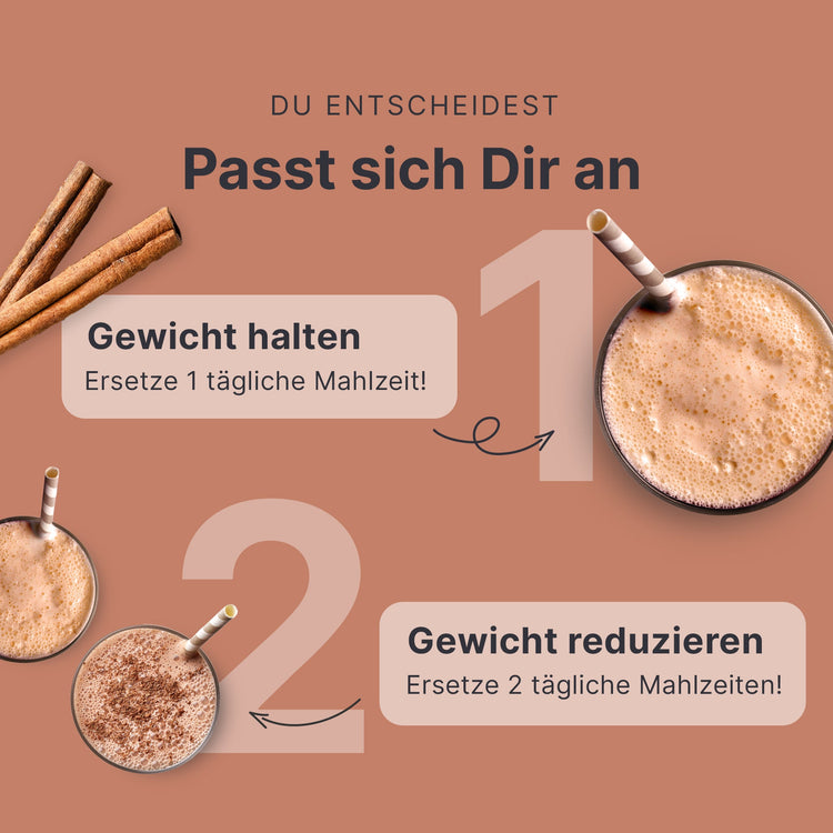 Balance Shake Vegan Zimt