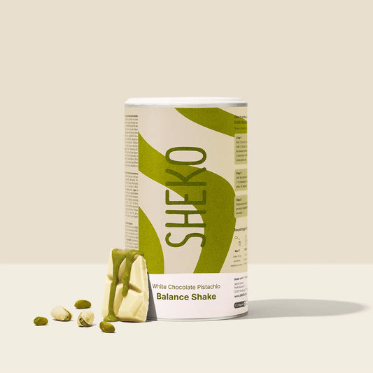 Balance Shake Weiße Schokolade Pistazie