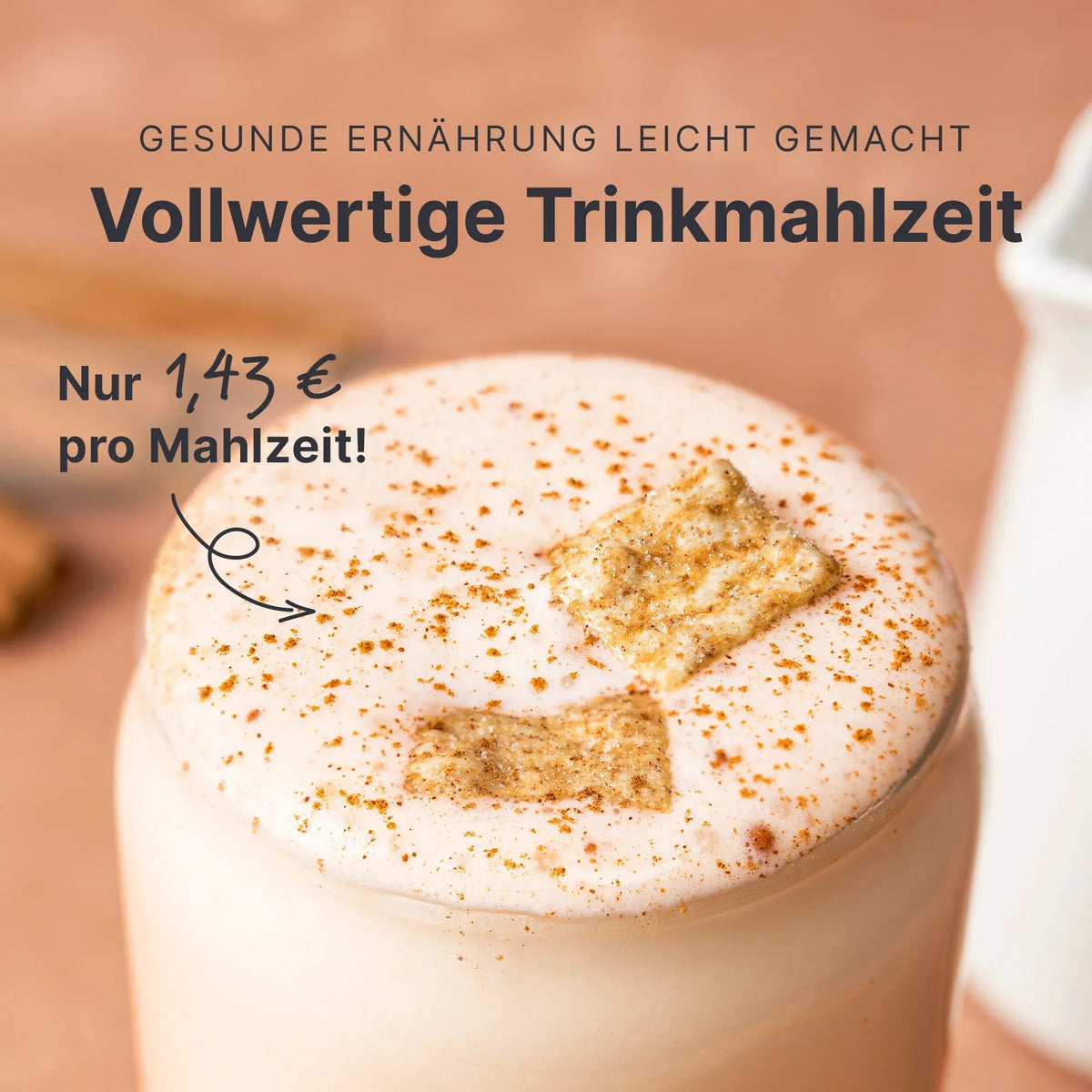 Balance Shake Zimt-Milch