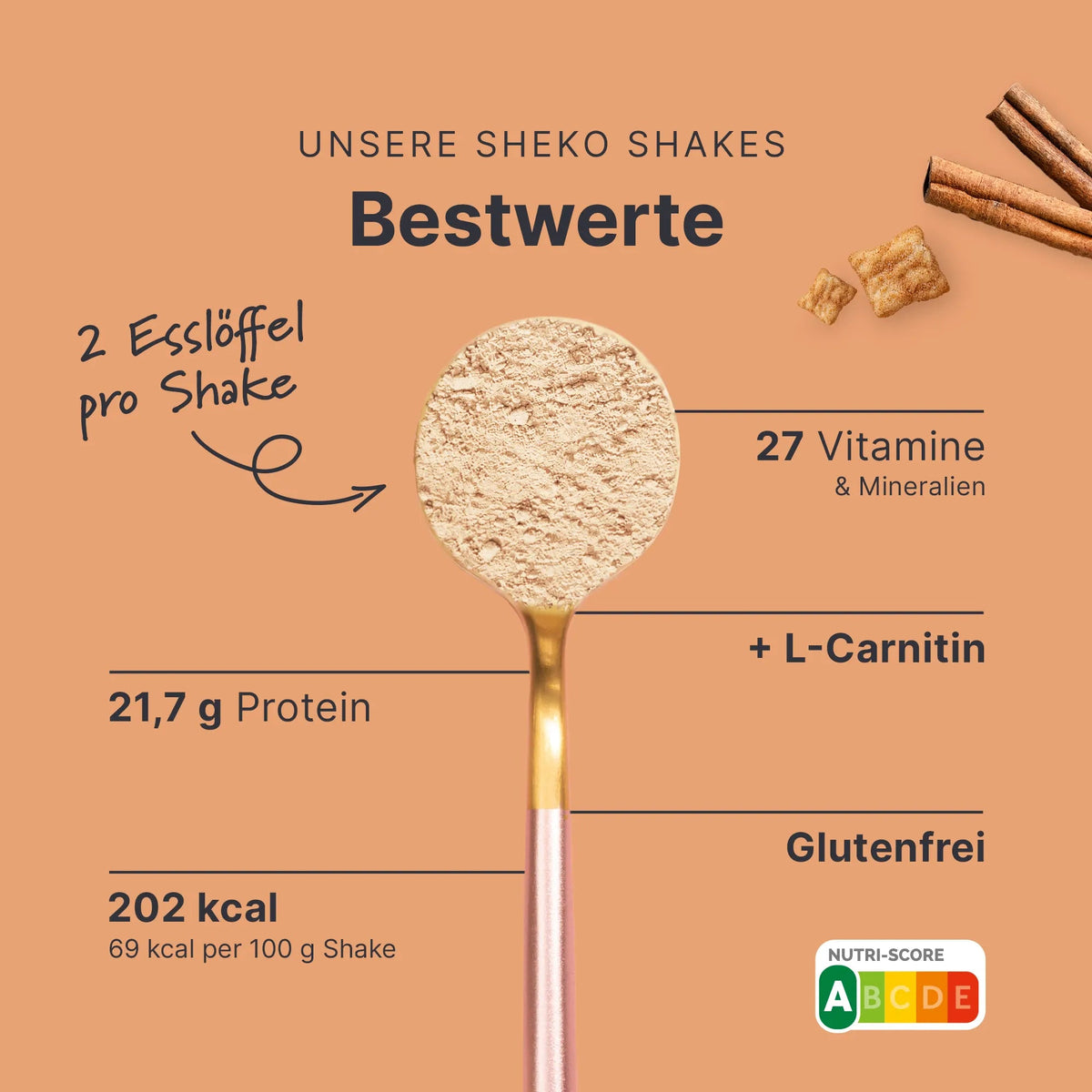 Balance Shake Zimt-Milch