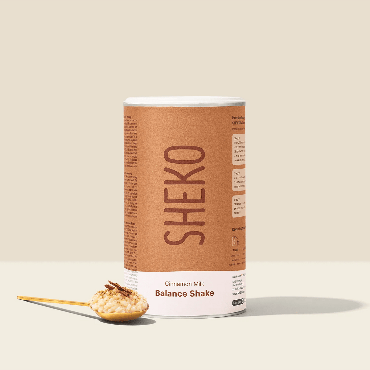 Balance Shake Zimt-Milch