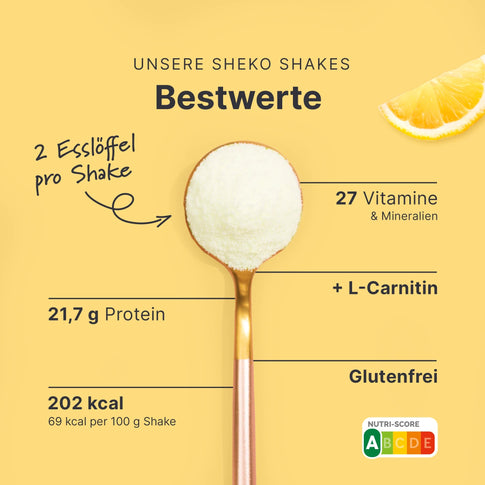Balance Shake Zitrone - Joghurt