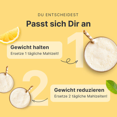 Balance Shake Zitrone - Joghurt