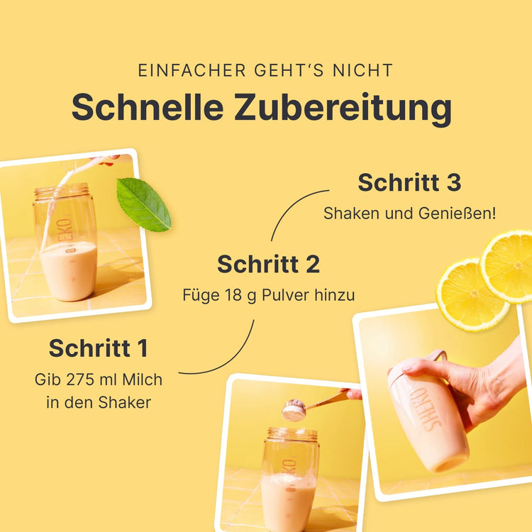 Balance Shake Zitrone - Joghurt