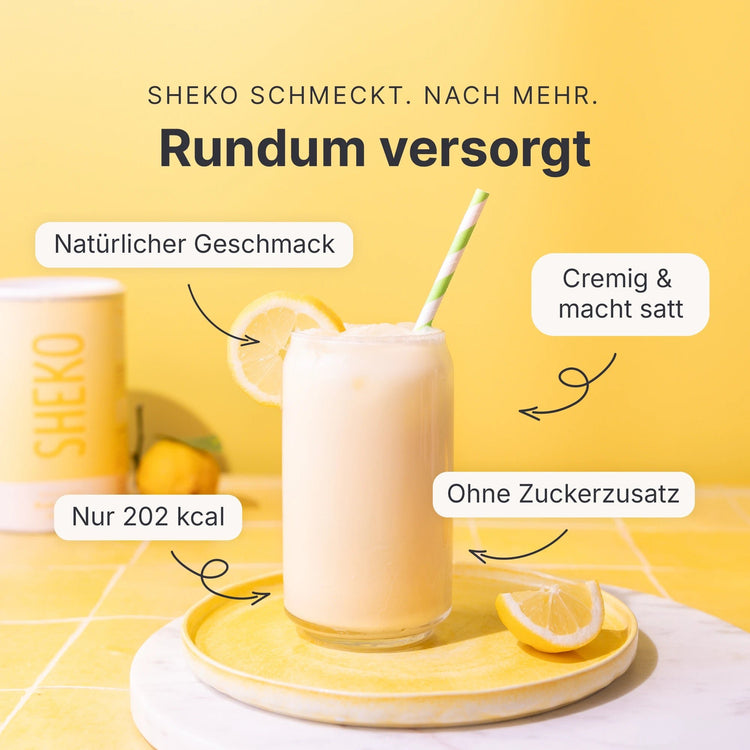 Balance Shake Zitrone - Joghurt