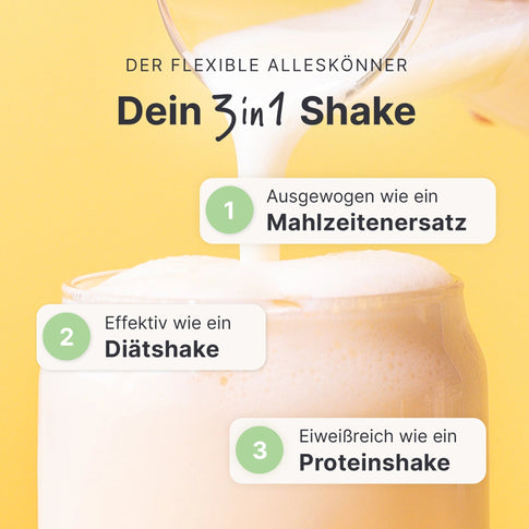Balance Shake Zitrone - Joghurt