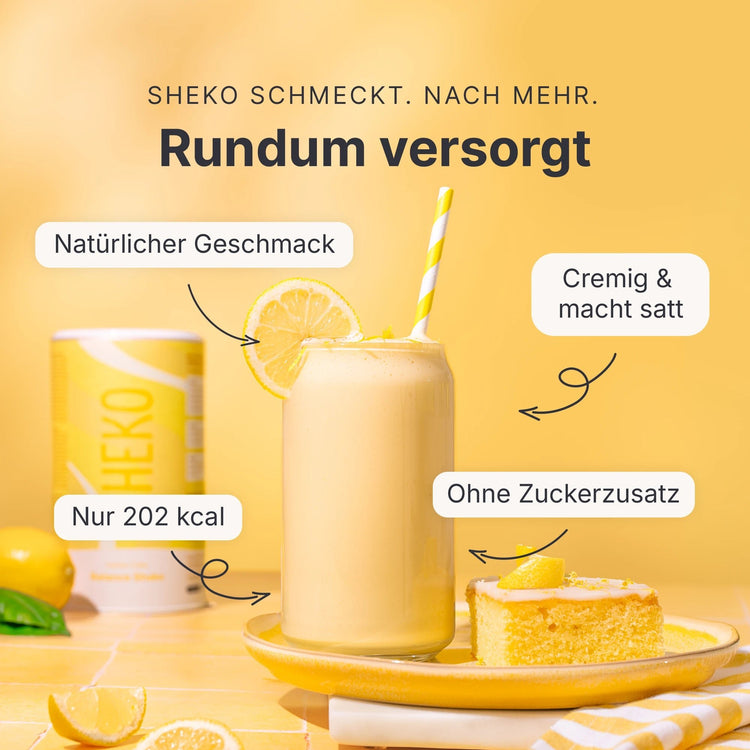 Balance Shake Zitronenkuchen