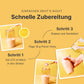 Balance Shake Zitronenkuchen