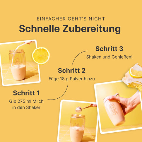 Balance Shake Zitronenkuchen