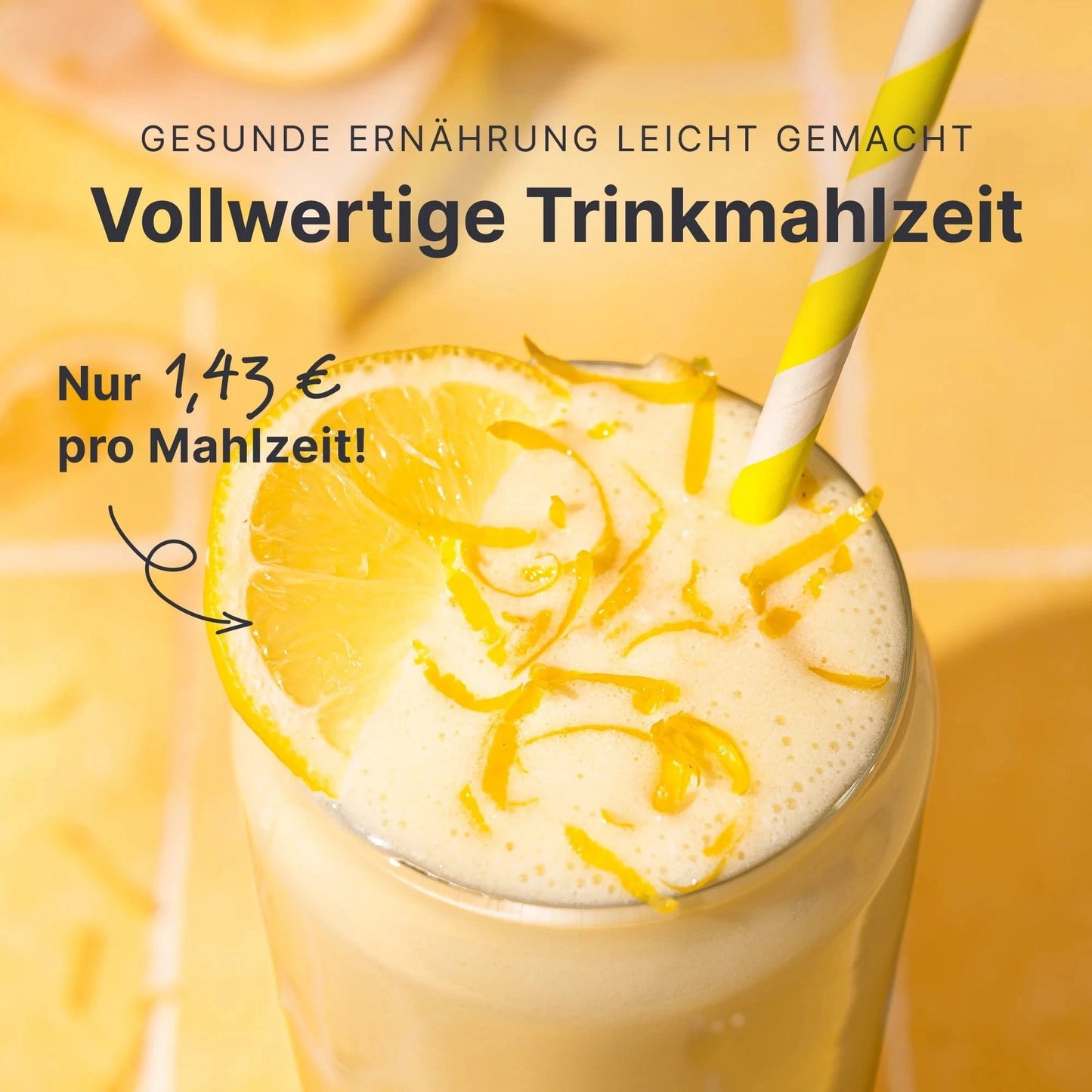 Balance Shake Zitronenkuchen