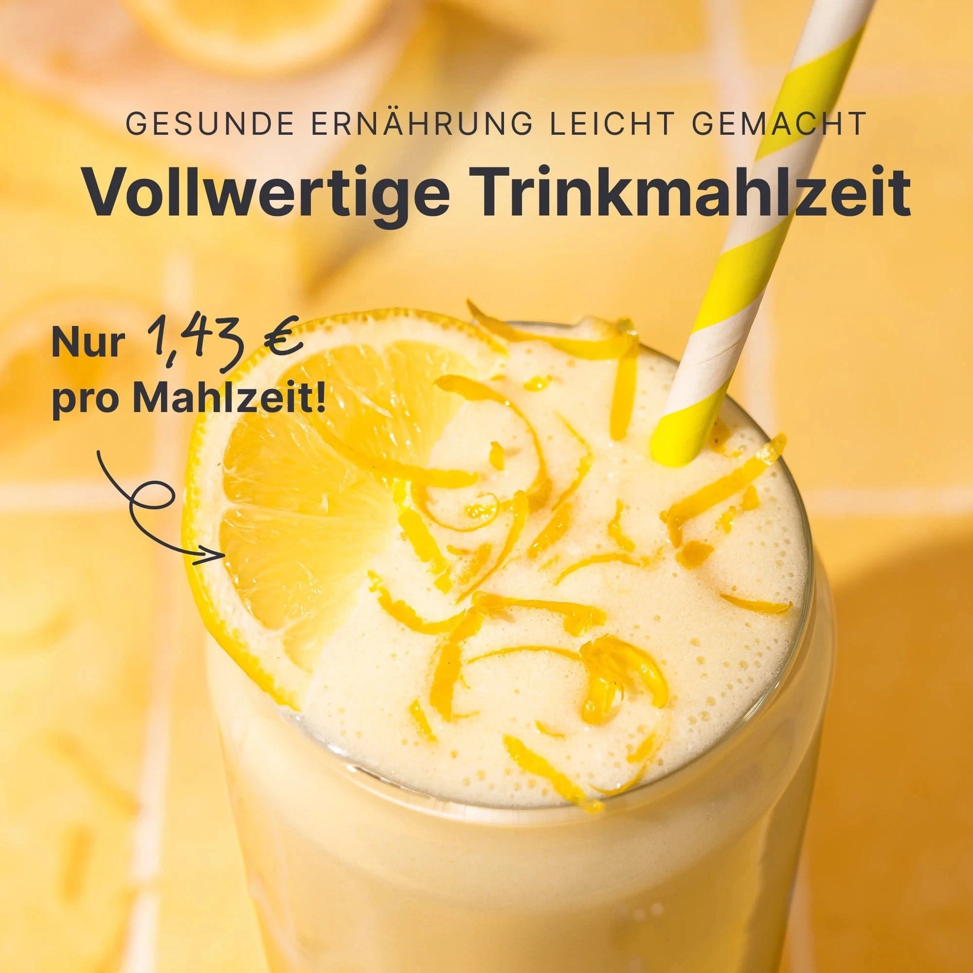 Balance Shake Zitronenkuchen