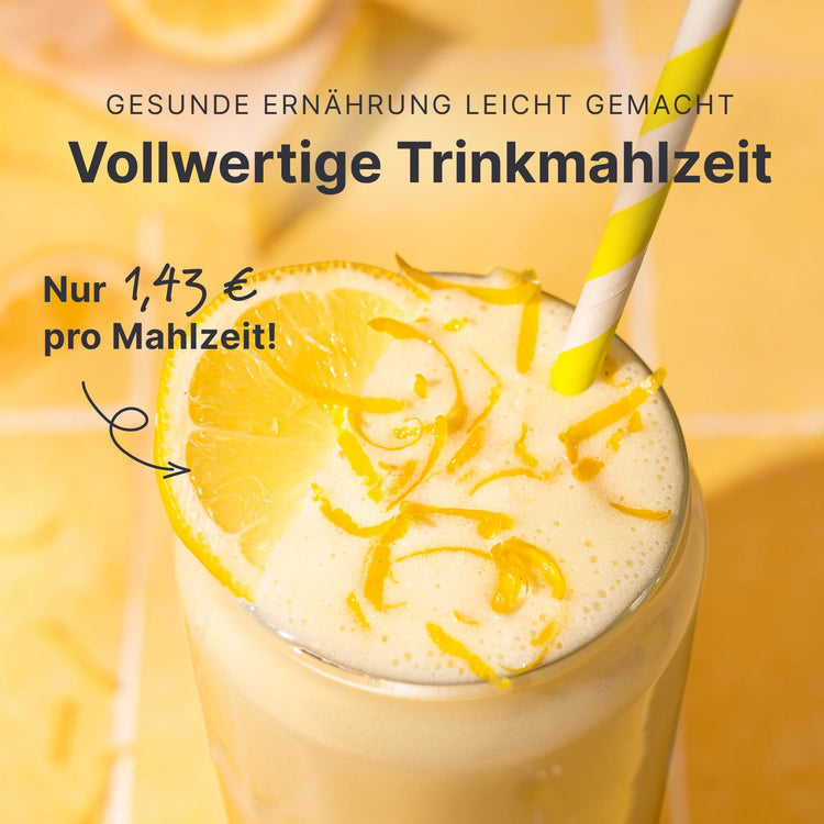 Balance Shake Zitronenkuchen