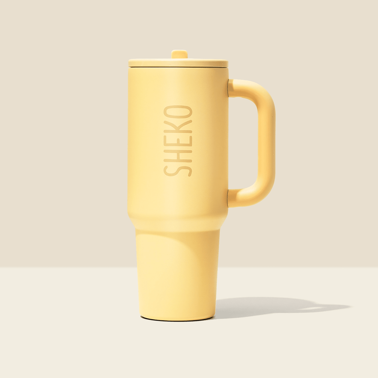 Balance Tumbler Butter Yellow