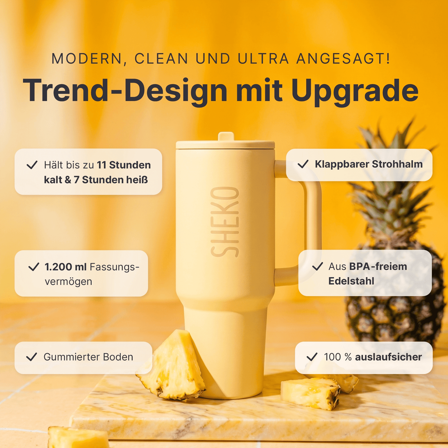 Balance Tumbler Butter Yellow