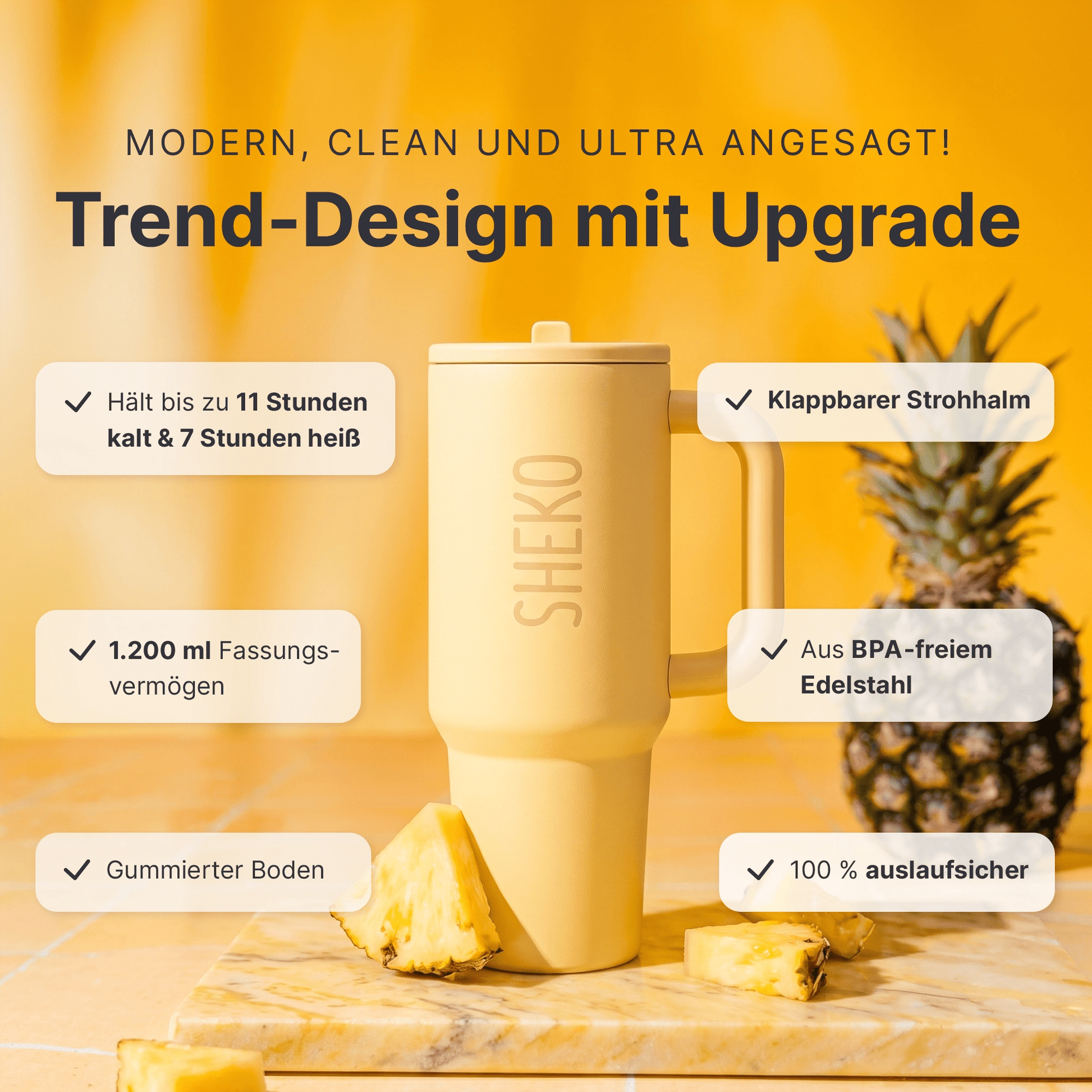 Balance Tumbler Butter Yellow