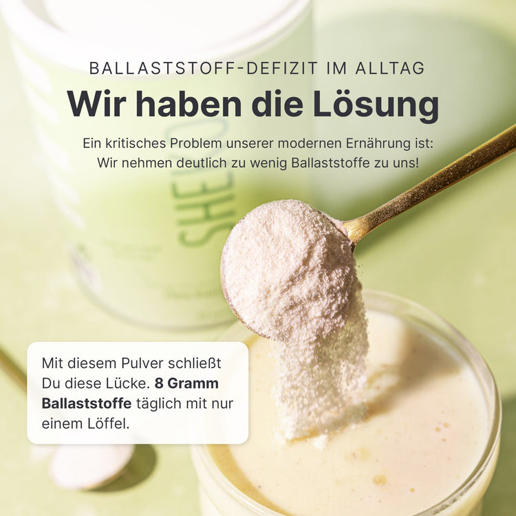 Ballaststoffpulver