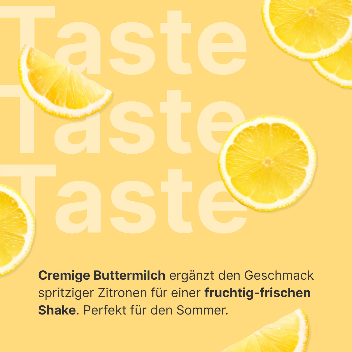 Shakemahlzeit Buttermilk Lemon (360g)