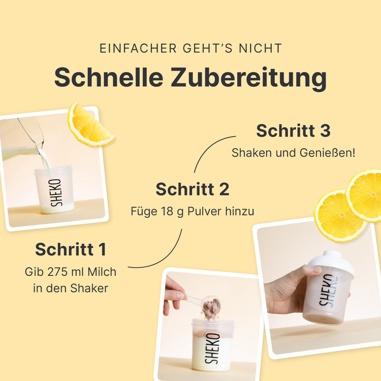 Balance Shake Zitrone-Joghurt