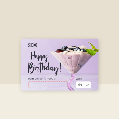 Digitaler Geschenkgutschein