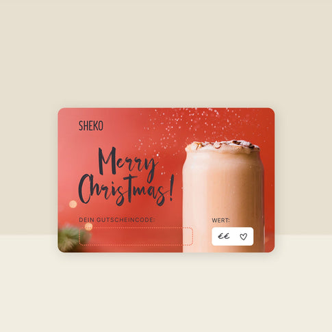 Digitaler Geschenkgutschein
