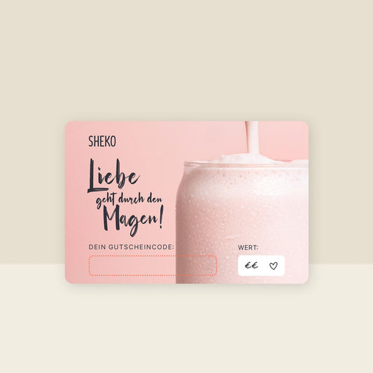 Digitaler Geschenkgutschein