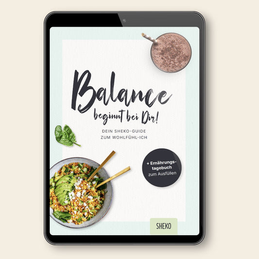 E - Book "Balance beginnt bei Dir"