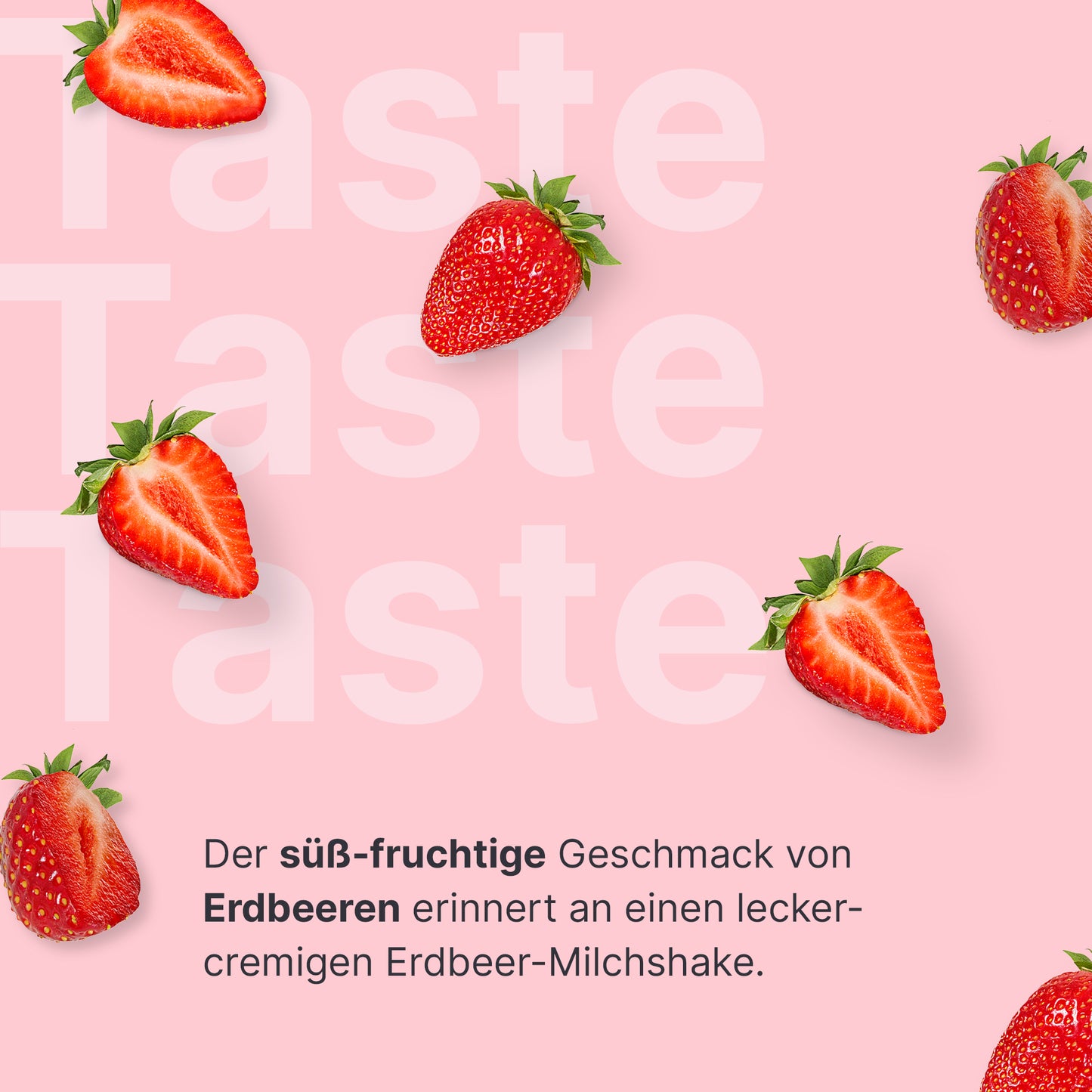 Erdbeer-Shake Pröbchen