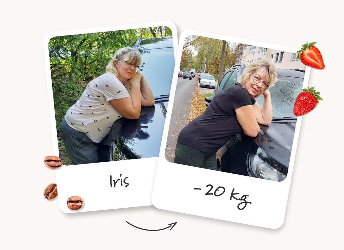 20kg verloren trotz Heißhunger
