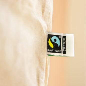 Fairtrade Cotton Label